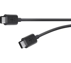 BELKIN F2CU043bt06-BLK USB-C Cable - 1.8 m